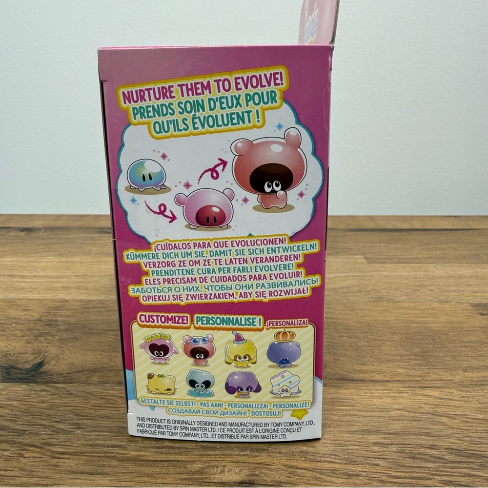 Punirunes Interactive Digital Pet Toy NEW Pink Virtual Pet - Picture 3 of 16
